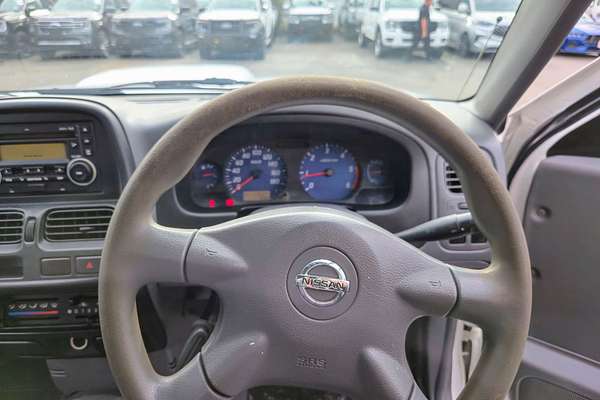 2012 Nissan Navara DX D22 Rear Wheel Drive