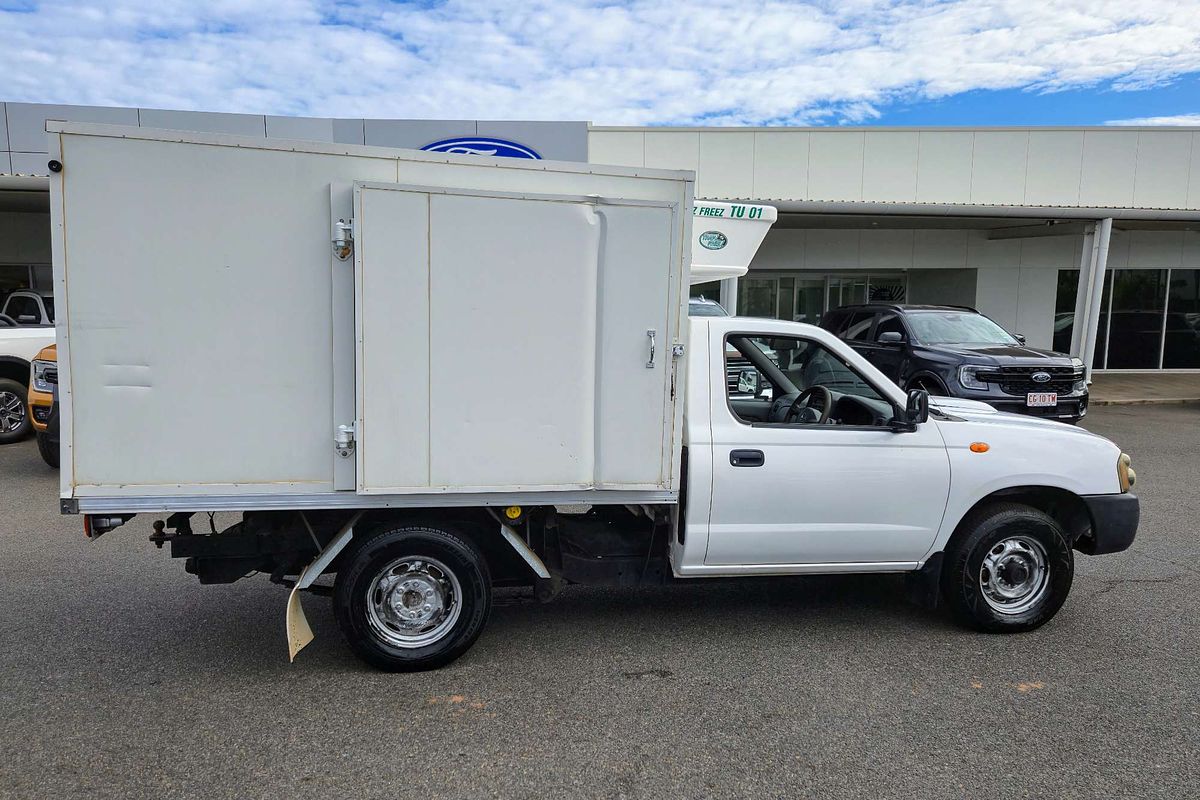 2012 Nissan Navara DX D22 Rear Wheel Drive