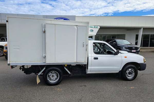 2012 Nissan Navara DX D22 Rear Wheel Drive