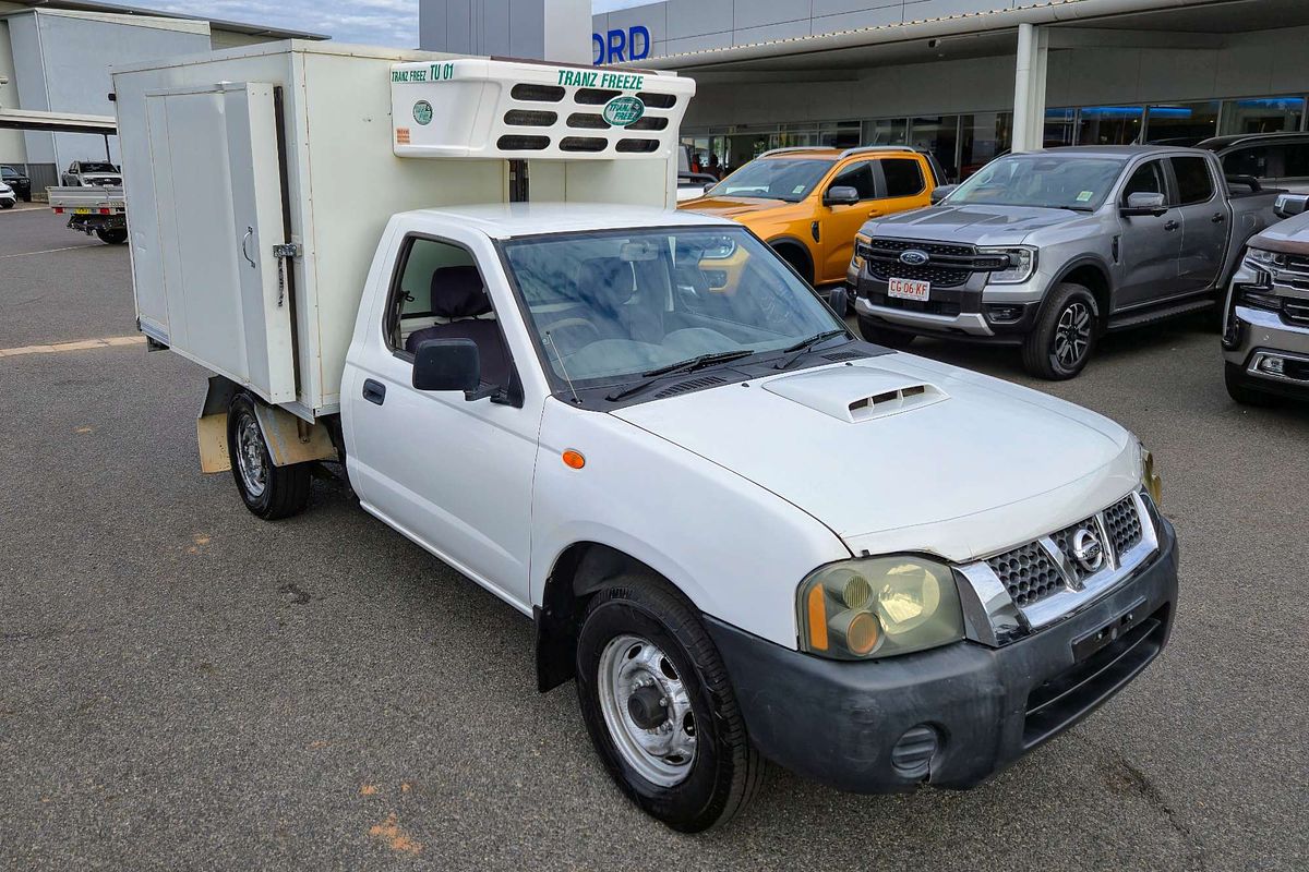 2012 Nissan Navara DX D22 Rear Wheel Drive