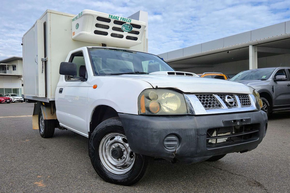 2012 Nissan Navara DX D22 Rear Wheel Drive