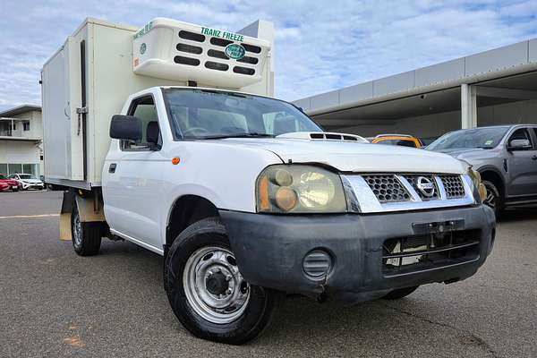2012 Nissan Navara DX D22 Rear Wheel Drive