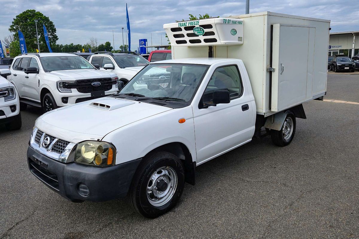 2012 Nissan Navara DX D22 Rear Wheel Drive