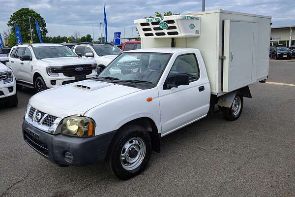 2012 Nissan Navara DX D22 Rear Wheel Drive