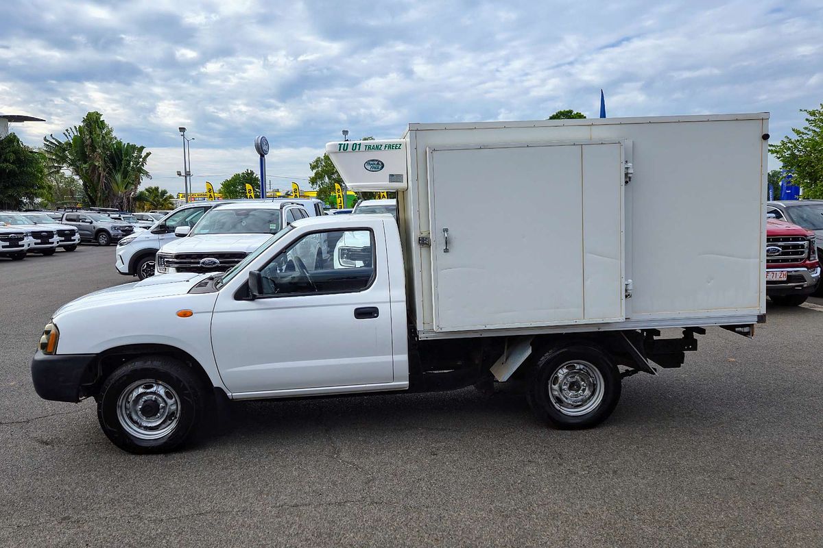 2012 Nissan Navara DX D22 Rear Wheel Drive