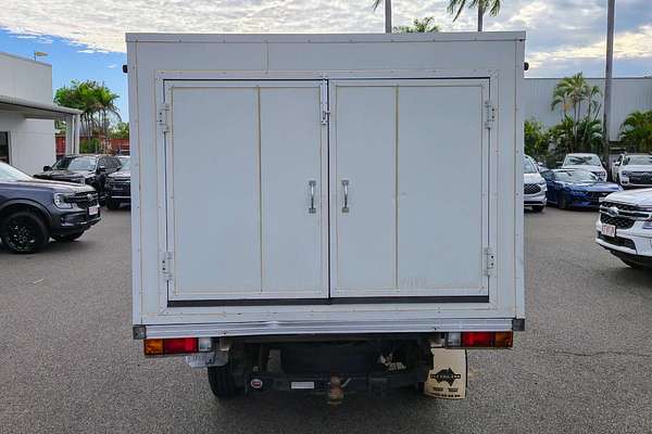 2012 Nissan Navara DX D22 Rear Wheel Drive