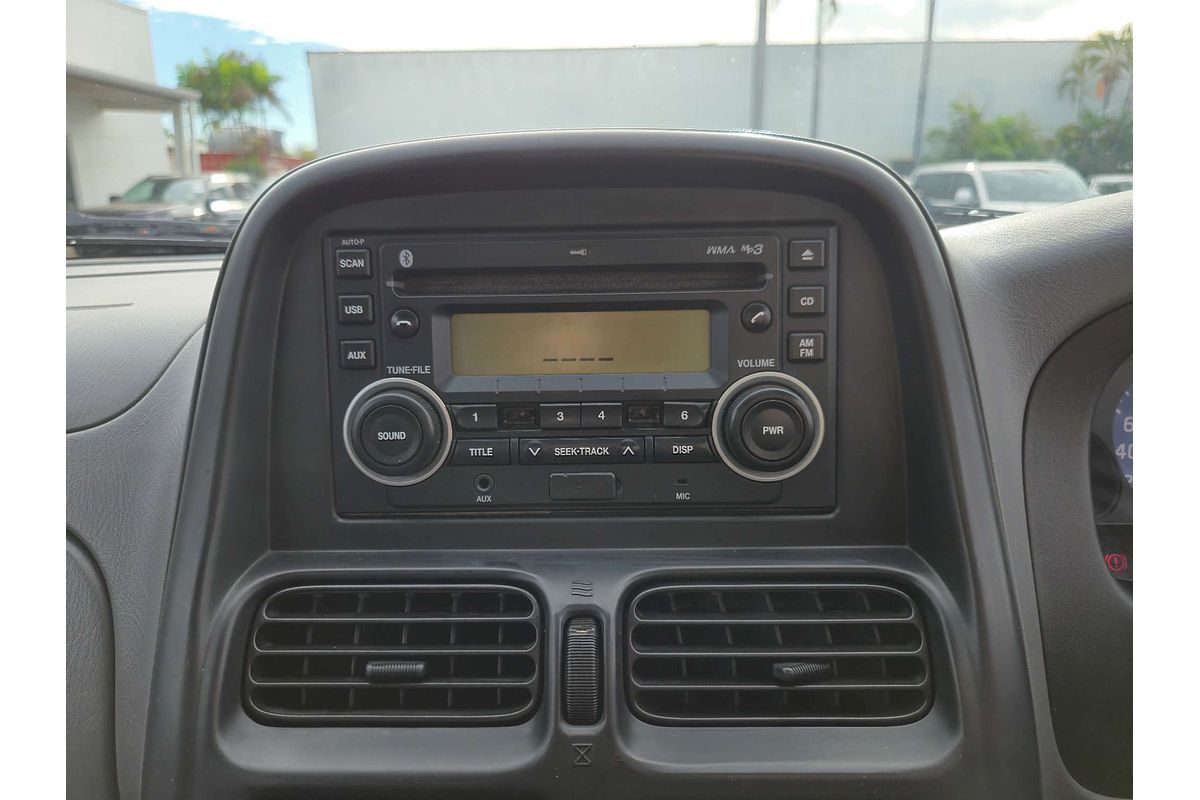 2012 Nissan Navara DX D22 Rear Wheel Drive
