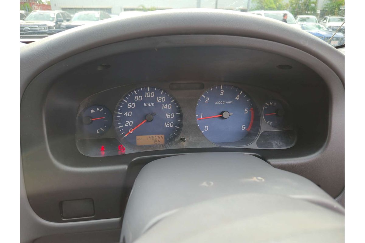 2012 Nissan Navara DX D22 Rear Wheel Drive