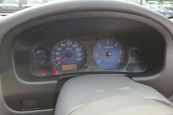 2012 Nissan Navara DX D22 Rear Wheel Drive