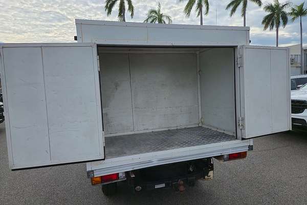 2012 Nissan Navara DX D22 Rear Wheel Drive