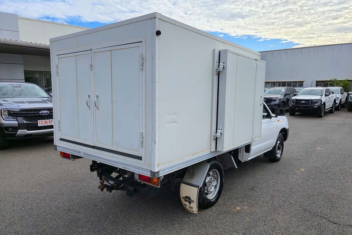 2012 Nissan Navara DX D22 Rear Wheel Drive