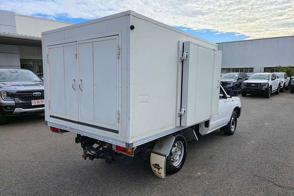 2012 Nissan Navara DX D22 Rear Wheel Drive