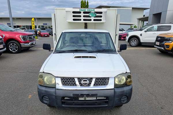 2012 Nissan Navara DX D22 Rear Wheel Drive