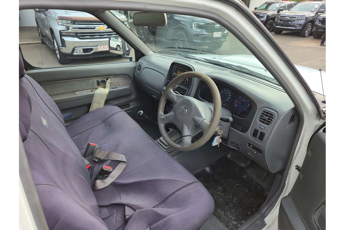 2012 Nissan Navara DX D22 Rear Wheel Drive