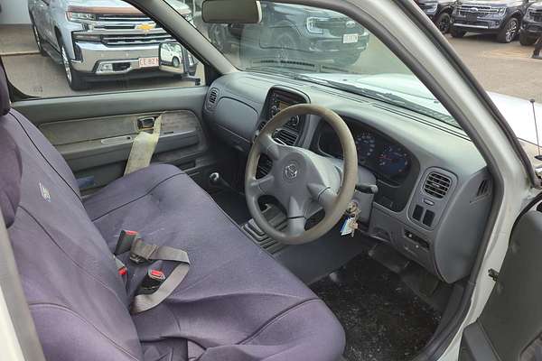 2012 Nissan Navara DX D22 Rear Wheel Drive