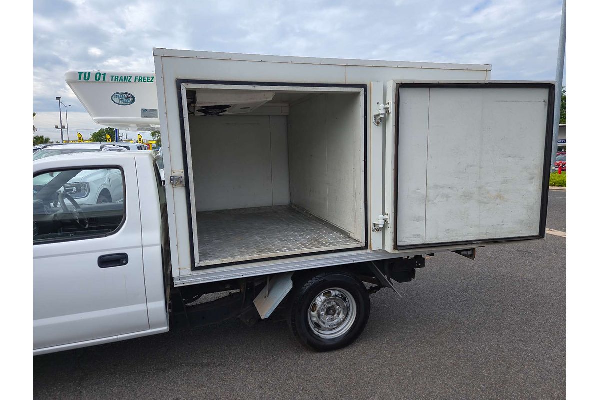 2012 Nissan Navara DX D22 Rear Wheel Drive
