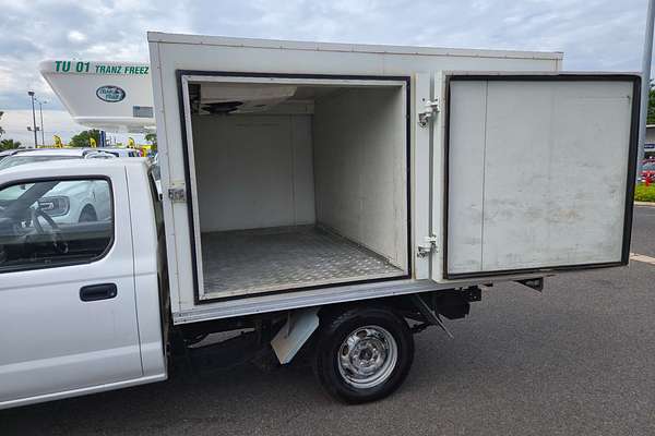 2012 Nissan Navara DX D22 Rear Wheel Drive