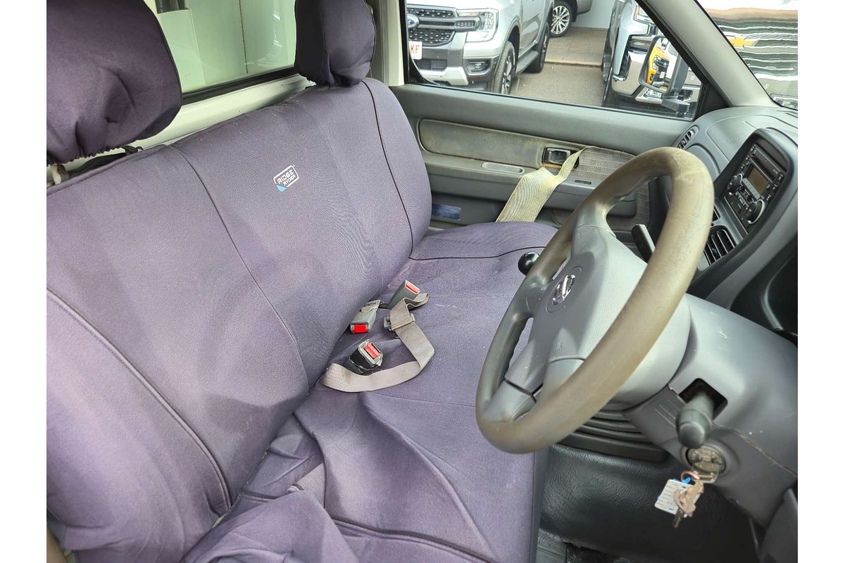 2012 Nissan Navara DX D22 Rear Wheel Drive