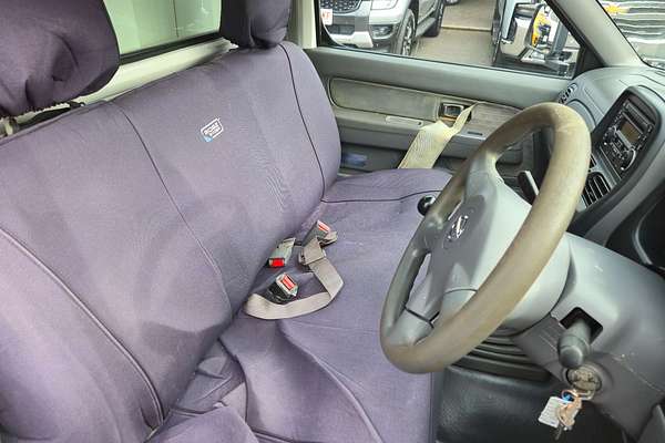 2012 Nissan Navara DX D22 Rear Wheel Drive