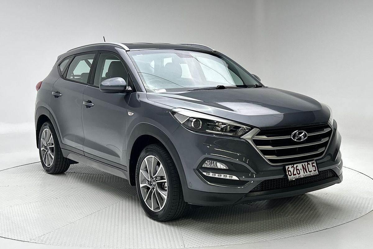 2017 Hyundai Tucson Active X TL