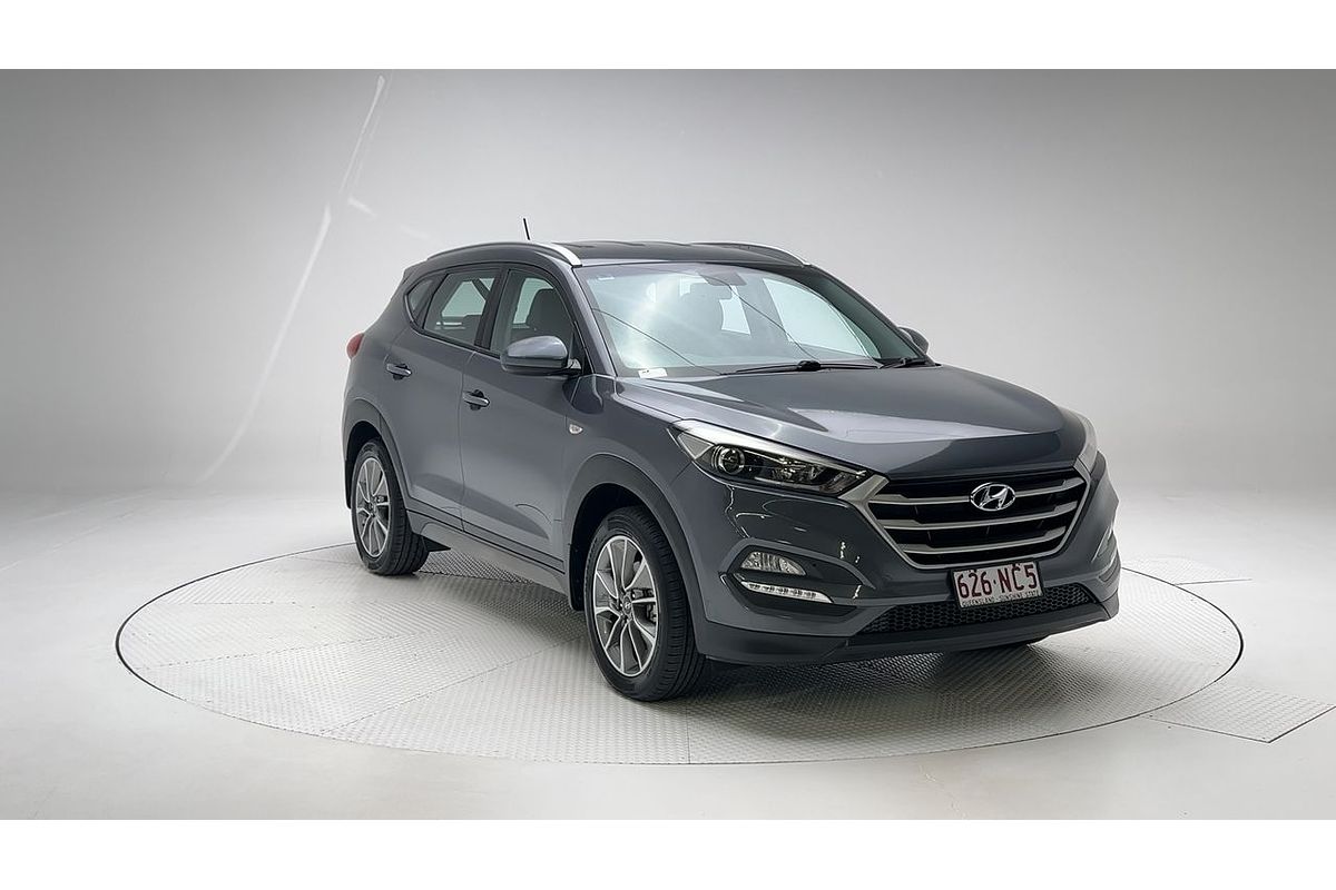 2017 Hyundai Tucson Active X TL