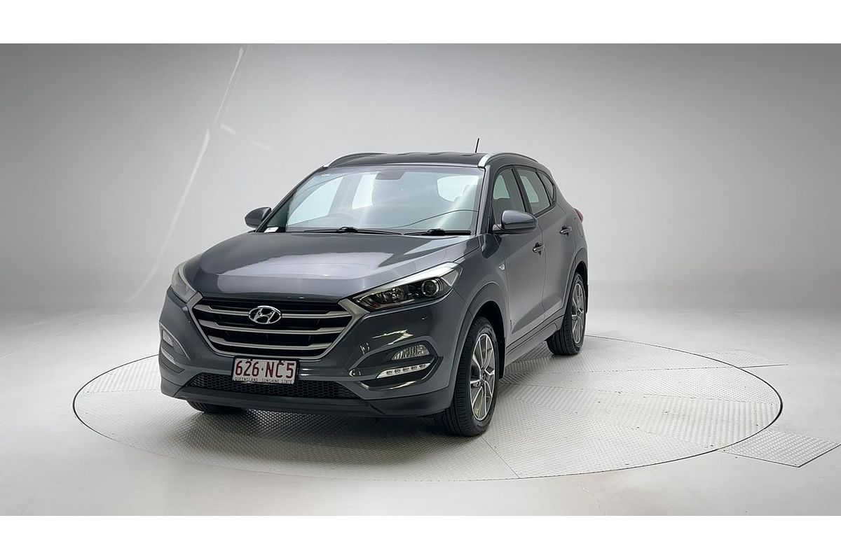 2017 Hyundai Tucson Active X TL