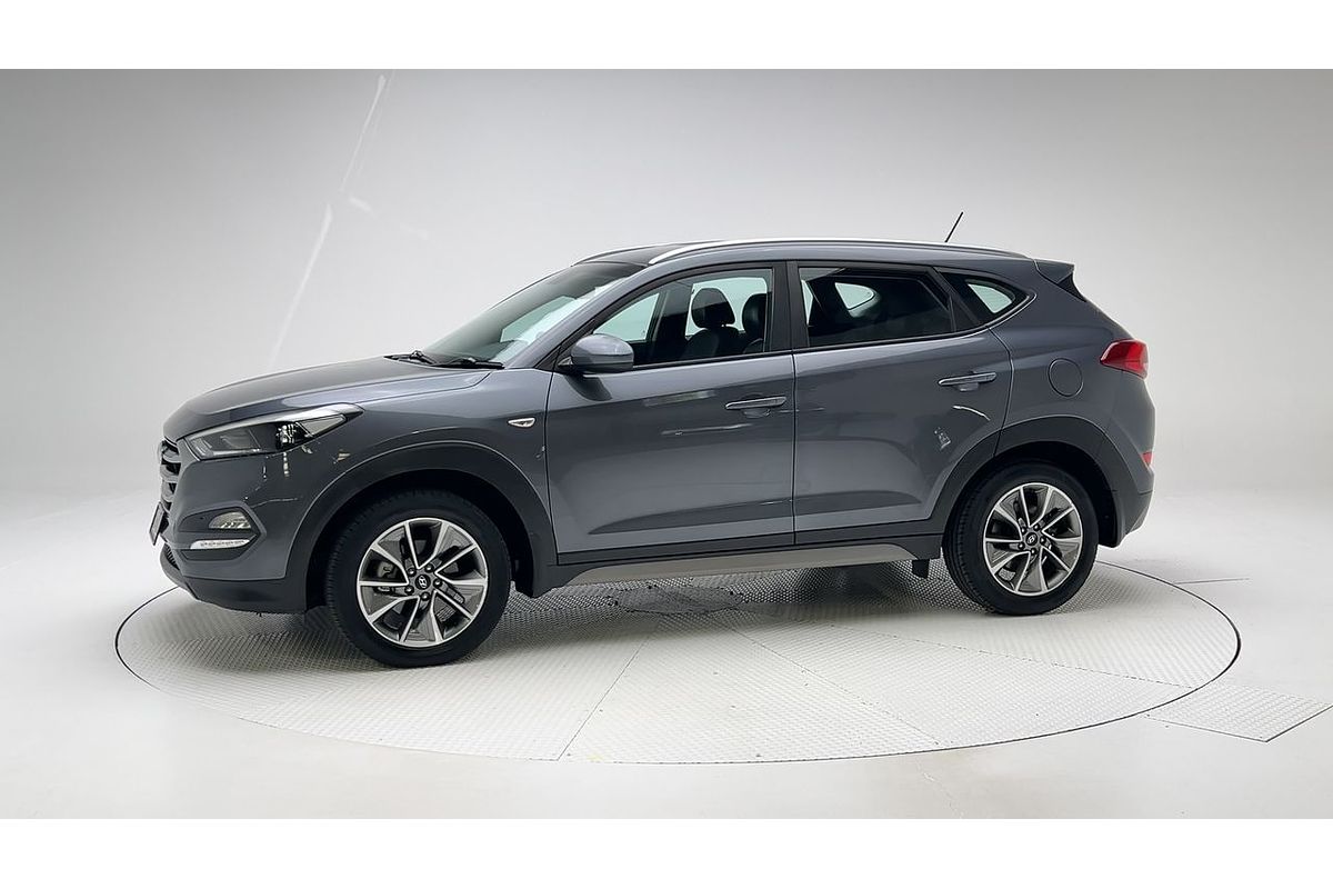 2017 Hyundai Tucson Active X TL