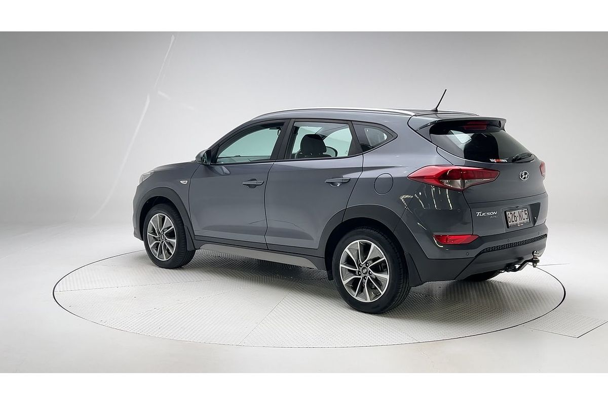 2017 Hyundai Tucson Active X TL