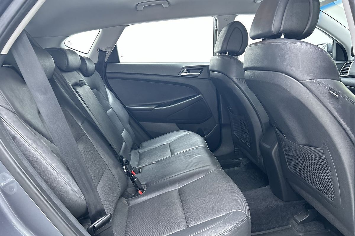 2017 Hyundai Tucson Active X TL