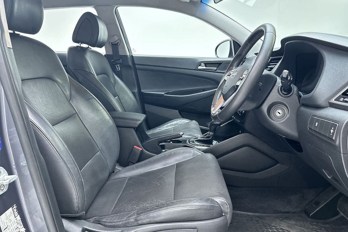 2017 Hyundai Tucson Active X TL