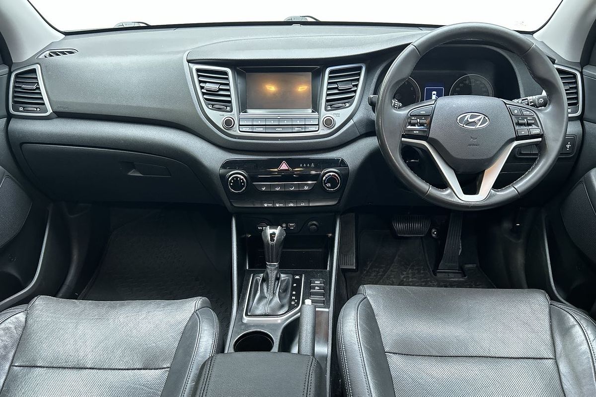 2017 Hyundai Tucson Active X TL
