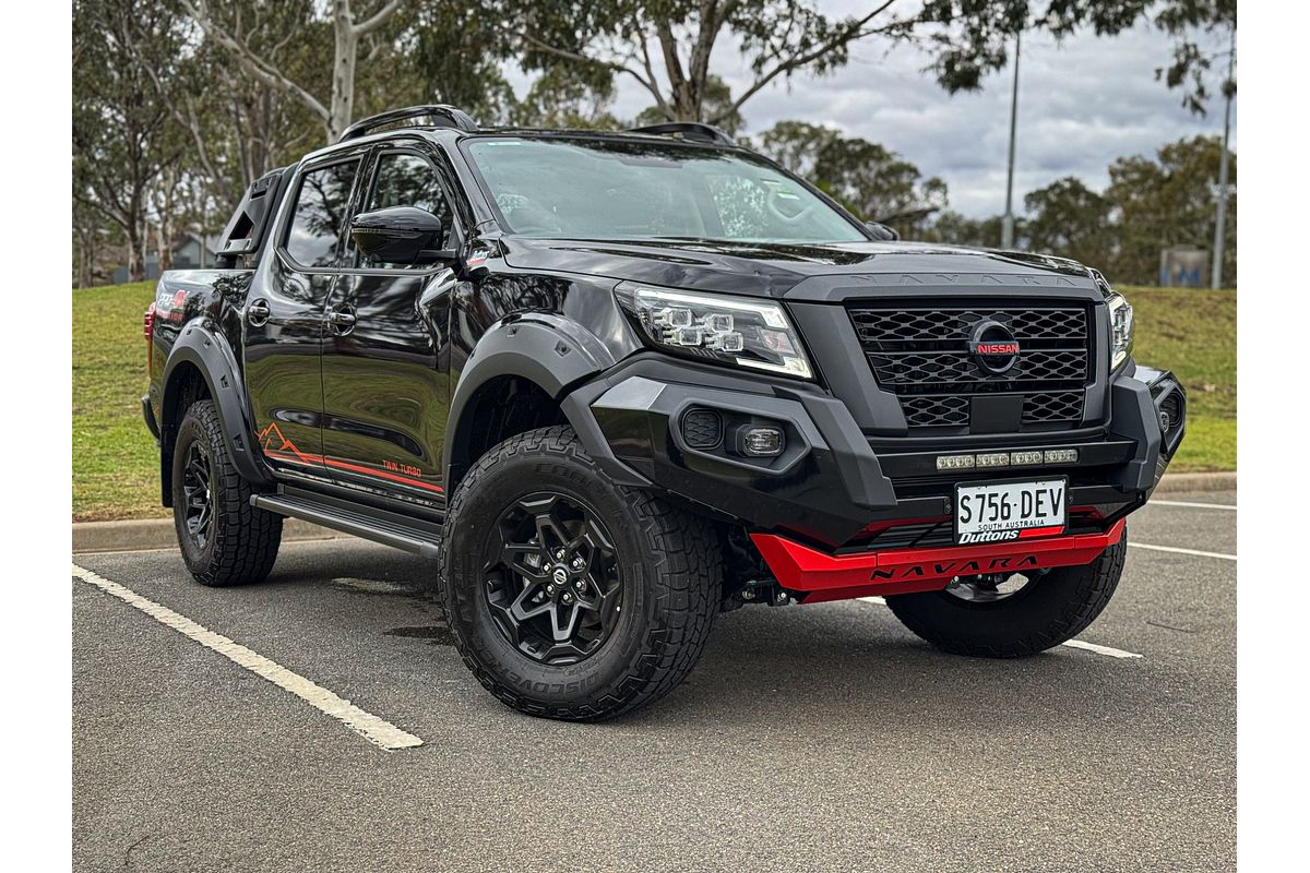 2024 Nissan Navara PRO-4X Warrior D23 4X4