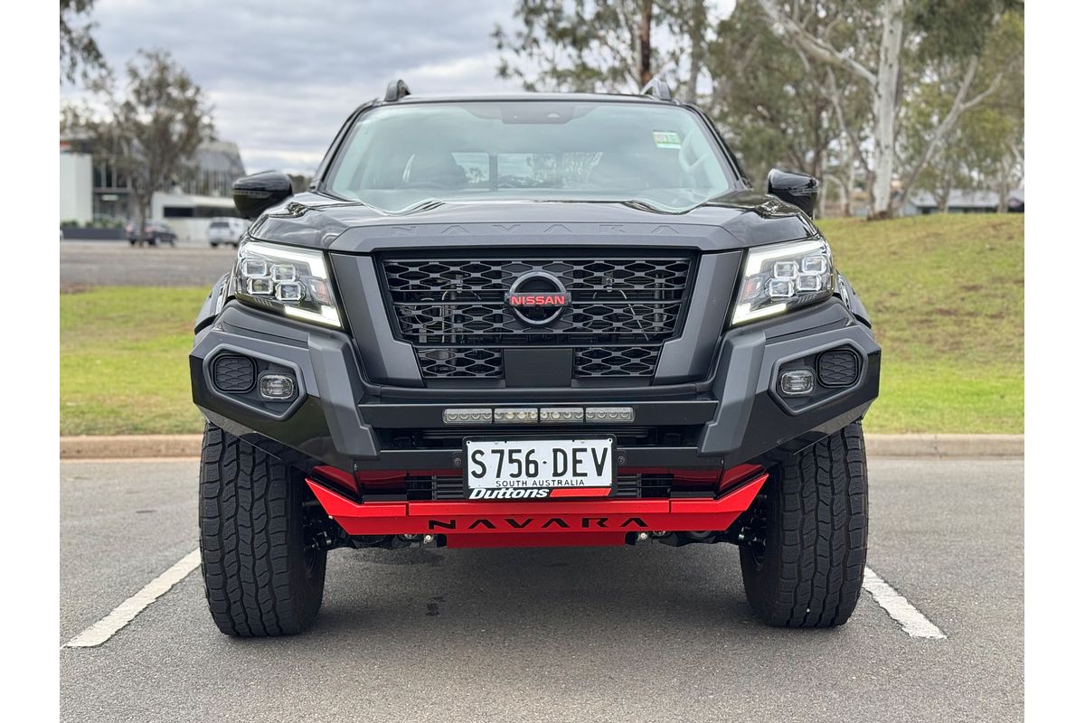 2024 Nissan Navara PRO-4X Warrior D23 4X4