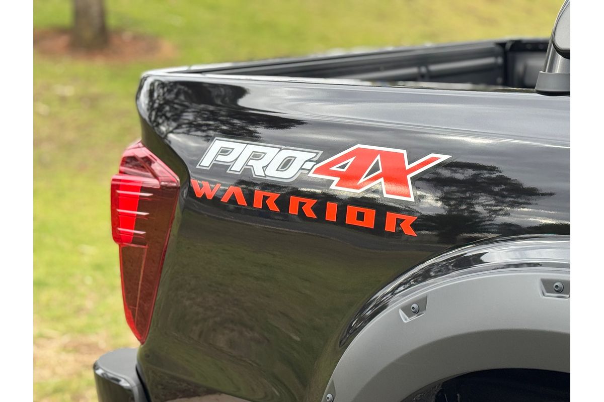 2024 Nissan Navara PRO-4X Warrior D23 4X4