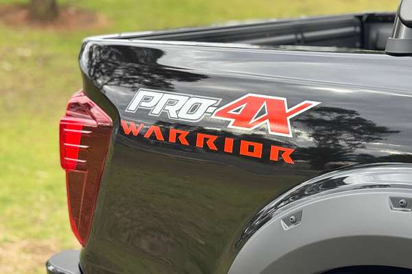 2024 Nissan Navara PRO-4X Warrior D23 4X4