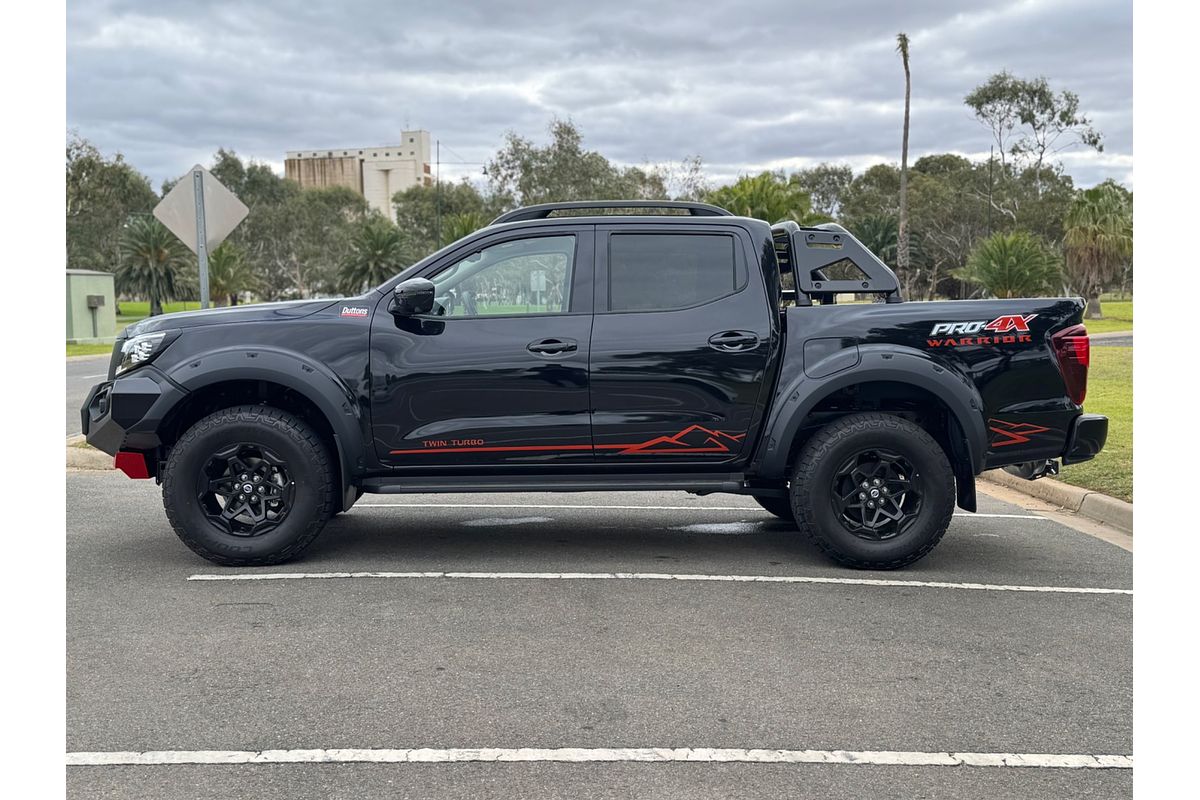 2024 Nissan Navara PRO-4X Warrior D23 4X4