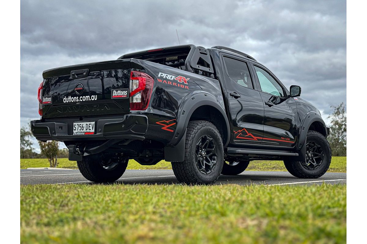 2024 Nissan Navara PRO-4X Warrior D23 4X4