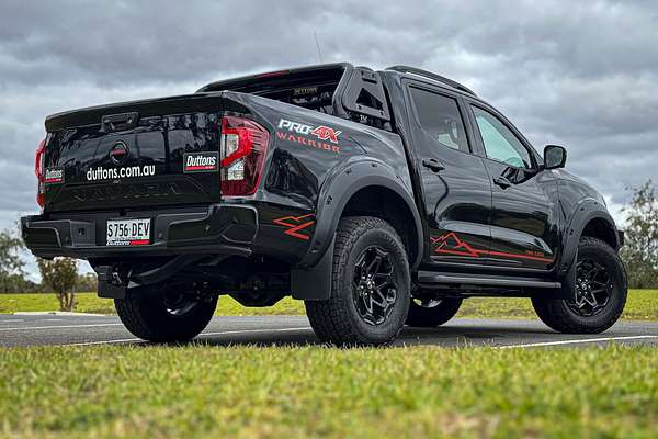 2024 Nissan Navara PRO-4X Warrior D23 4X4