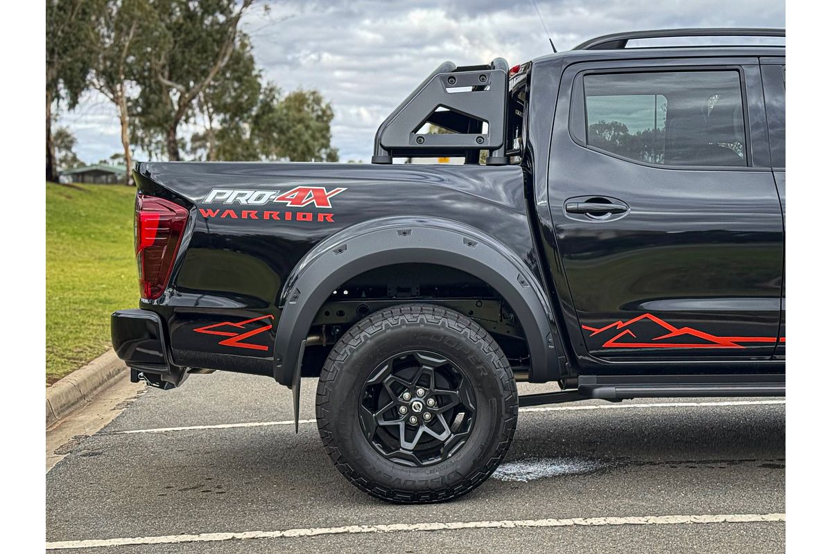 2024 Nissan Navara PRO-4X Warrior D23 4X4