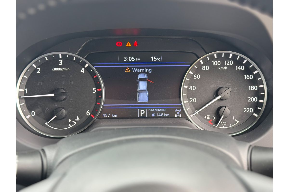 2024 Nissan Navara PRO-4X Warrior D23 4X4