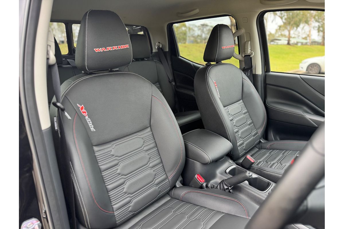 2024 Nissan Navara PRO-4X Warrior D23 4X4