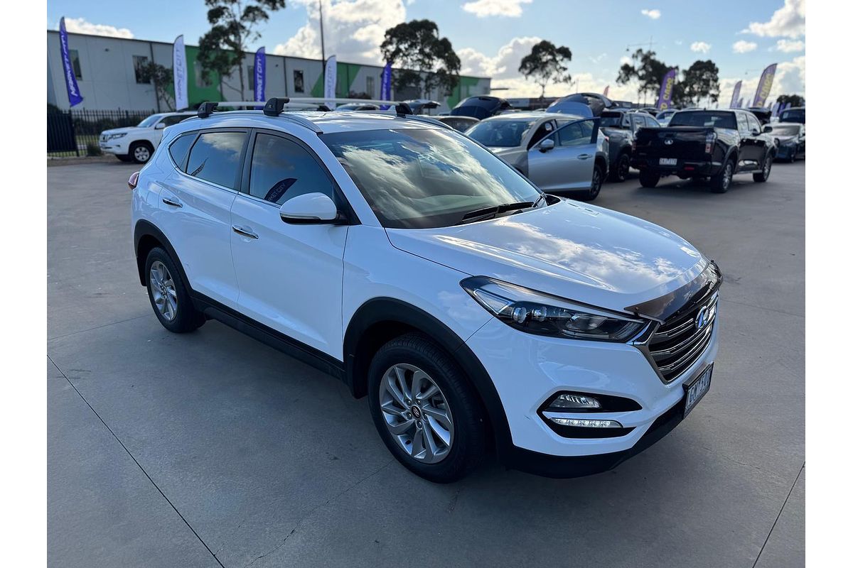 2015 Hyundai Tucson Elite TLe