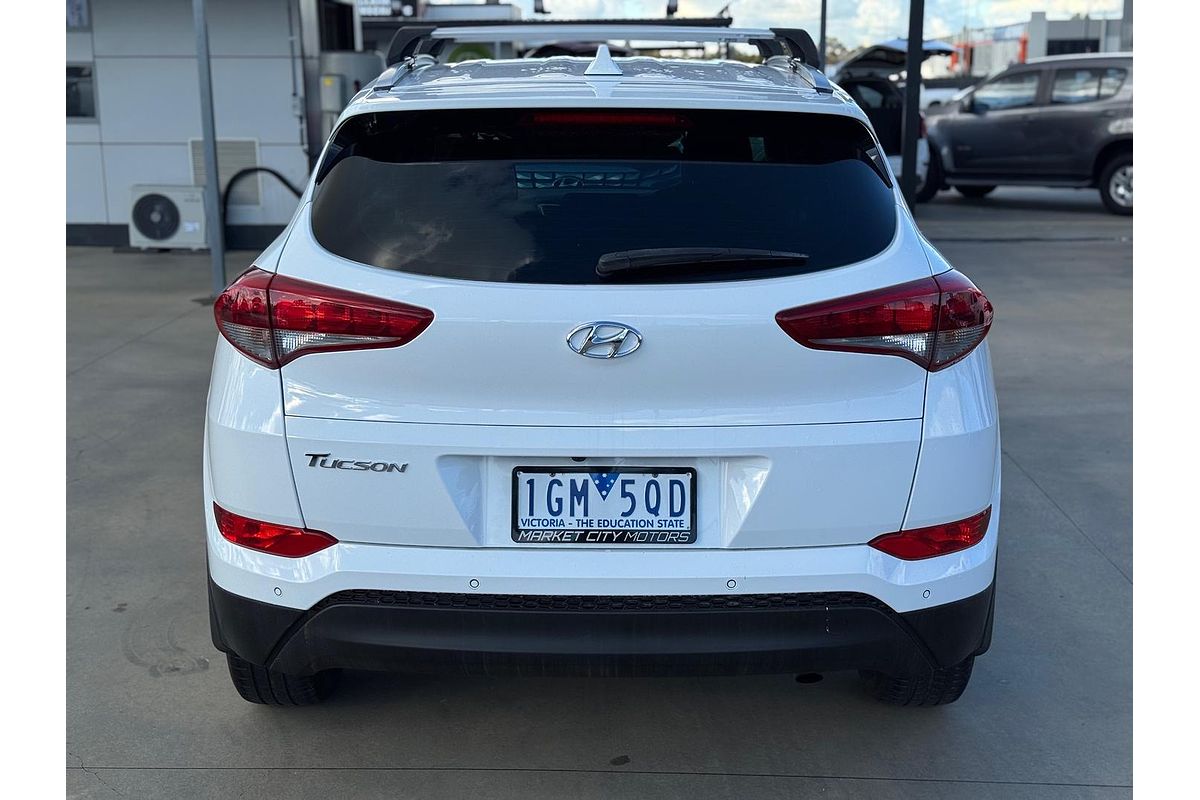 2015 Hyundai Tucson Elite TLe