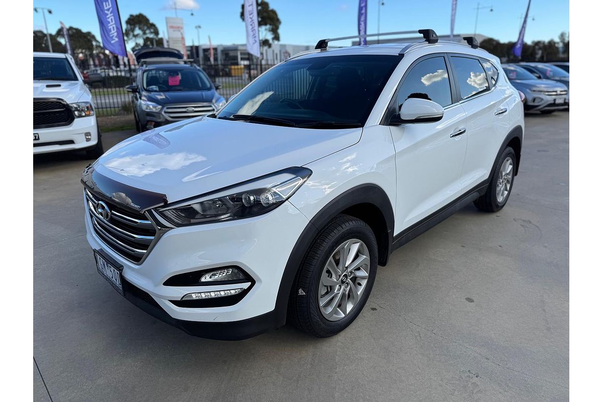 2015 Hyundai Tucson Elite TLe