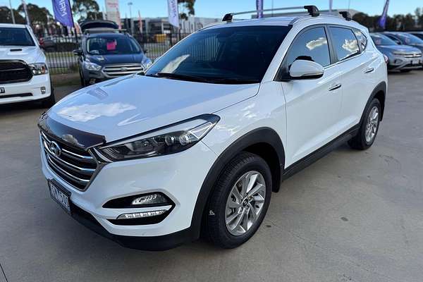 2015 Hyundai Tucson Elite TLe