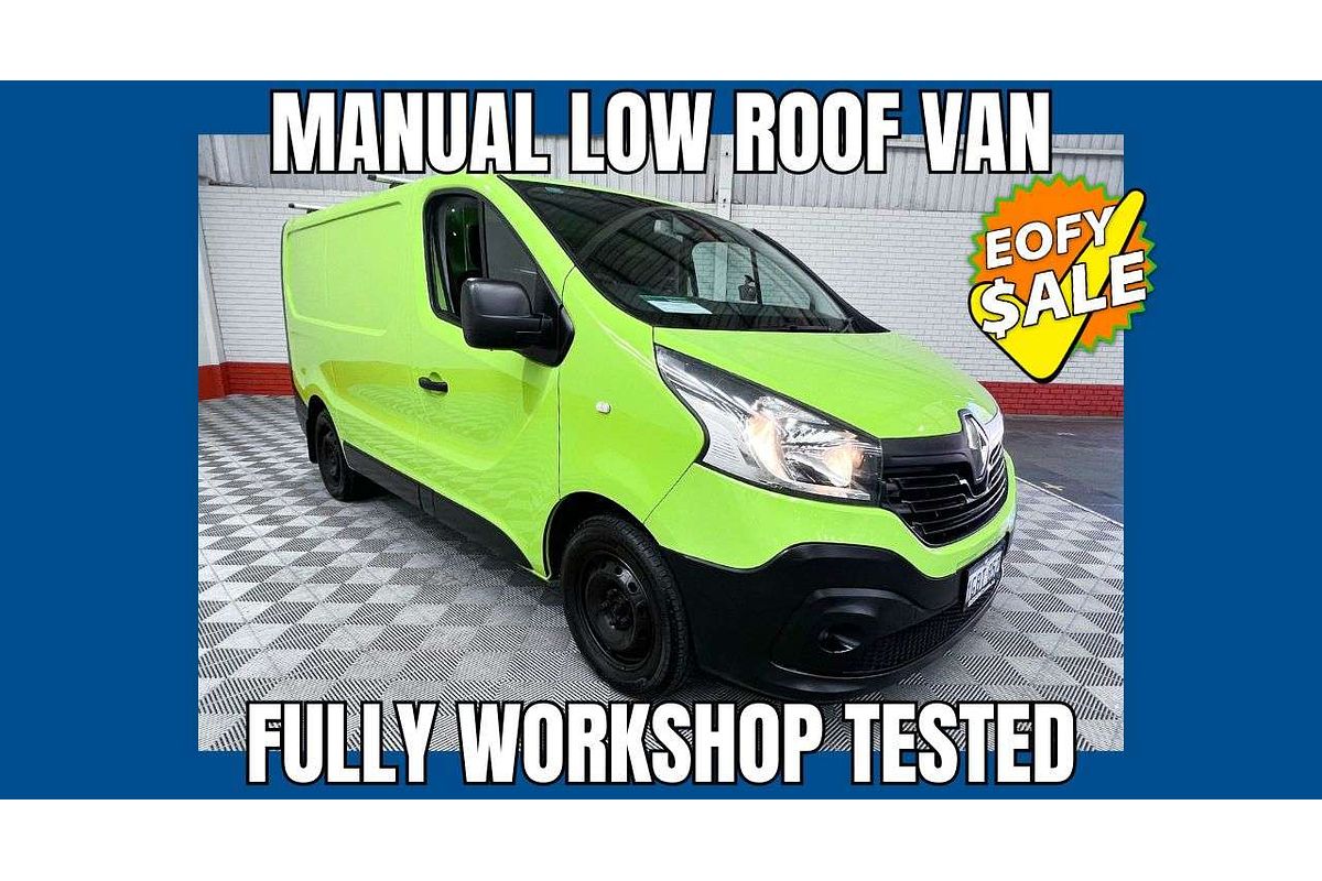 2016 Renault Trafic 103KW X82 SWB