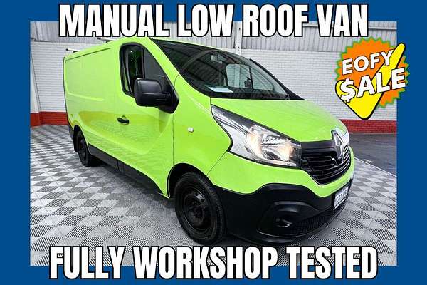 2016 Renault Trafic 103KW X82 SWB
