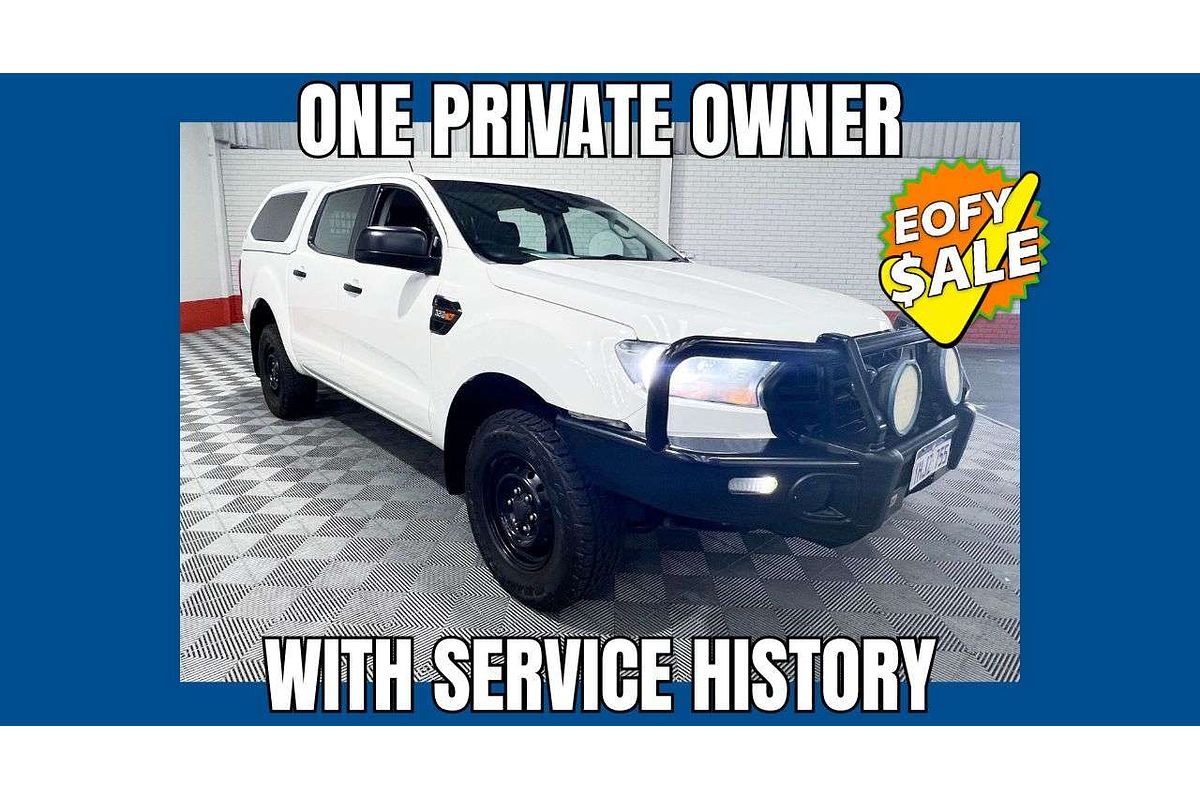 2021 Ford Ranger XL PX MkIII 4X4 3.2L