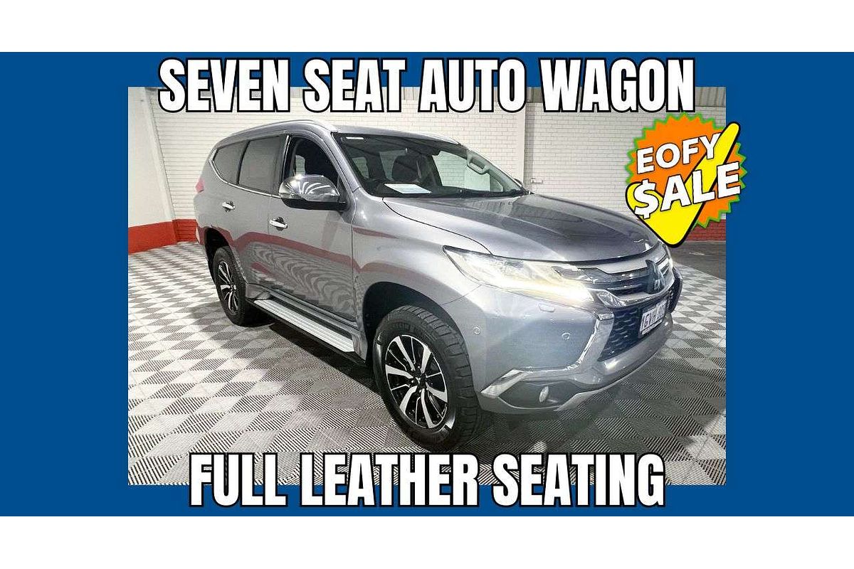 2017 Mitsubishi Pajero Sport Exceed QE