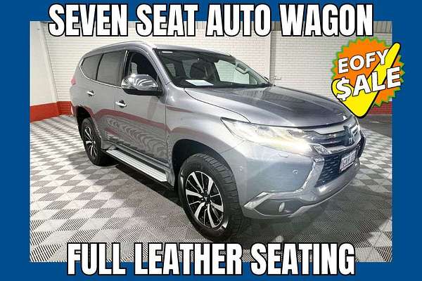 2017 Mitsubishi Pajero Sport Exceed QE